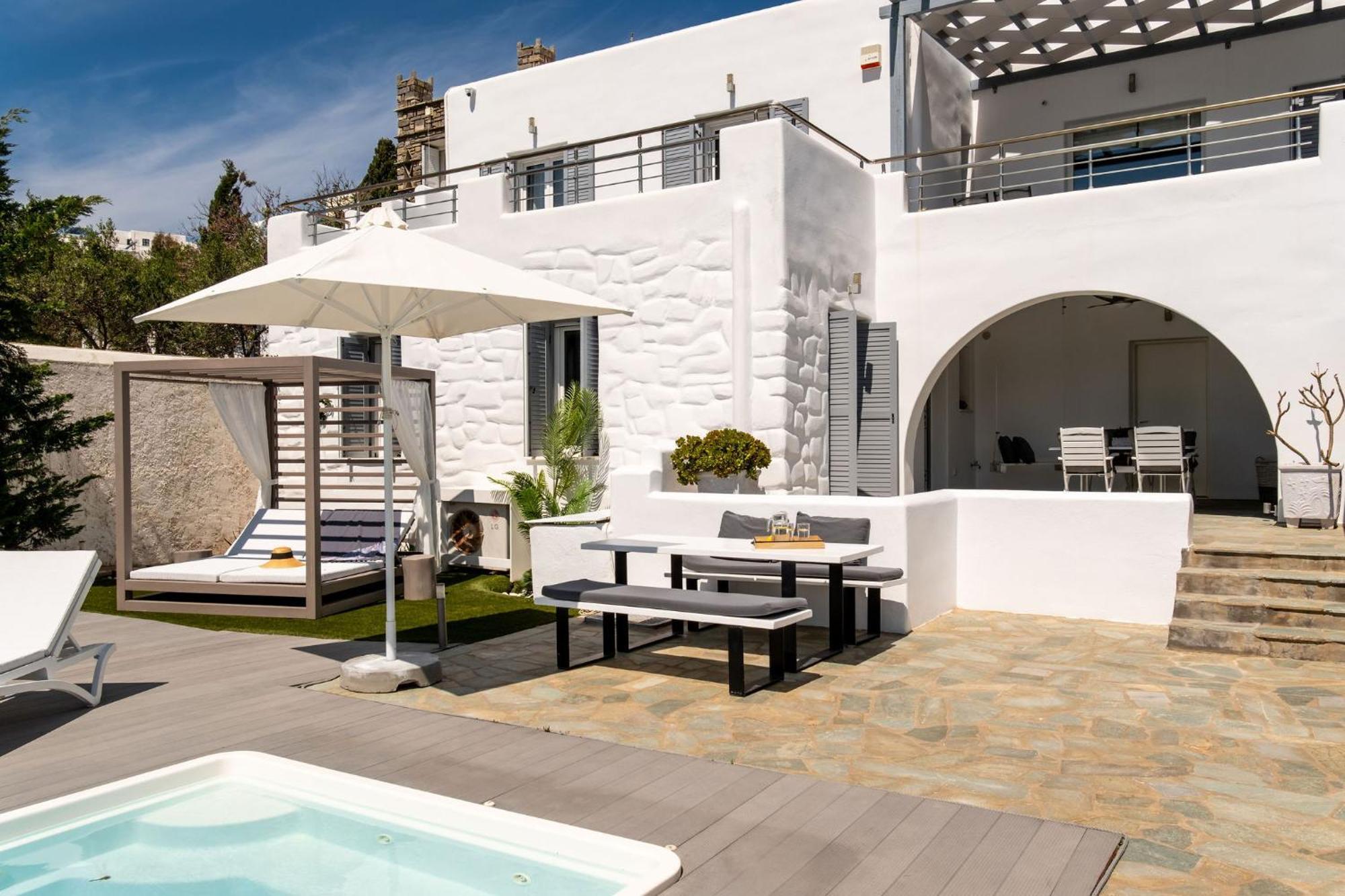 Azzurro Bianco Suites Parikia  Exterior photo